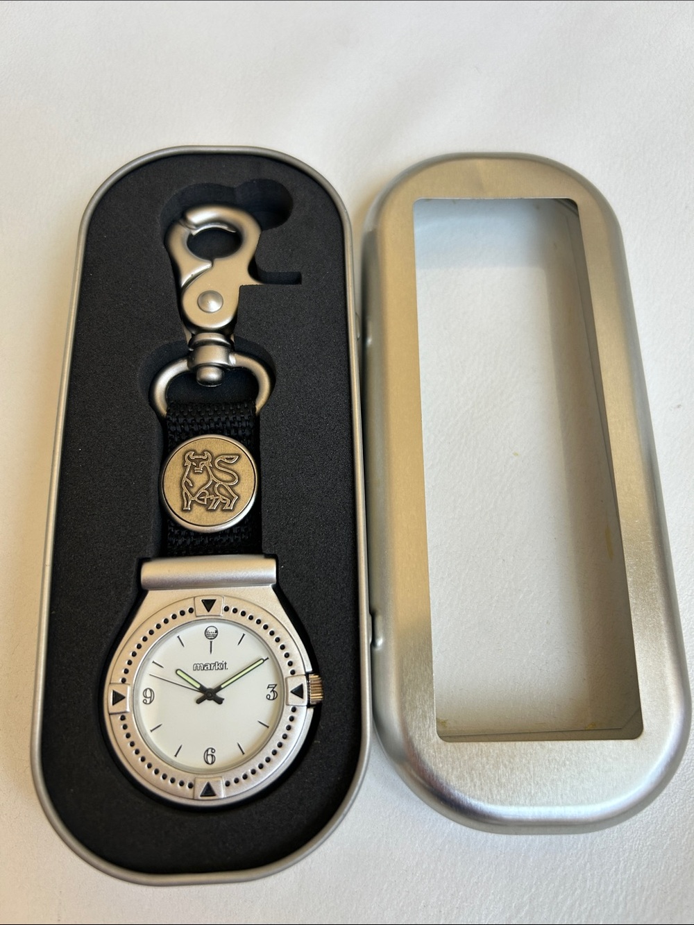 Golf Pocket Watch Clip-On Watch